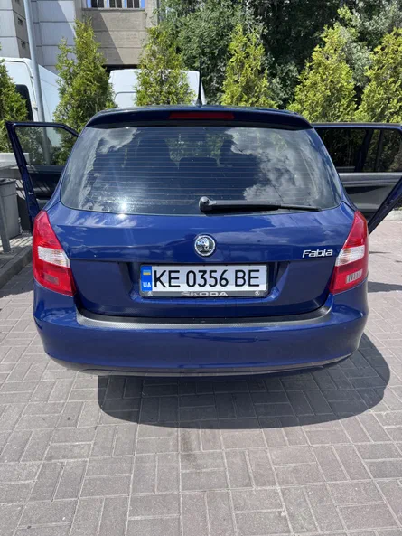 Skoda Fabia 2013 - 24