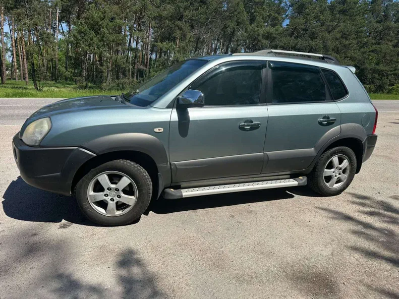 Hyundai Tucson 2007 - 1