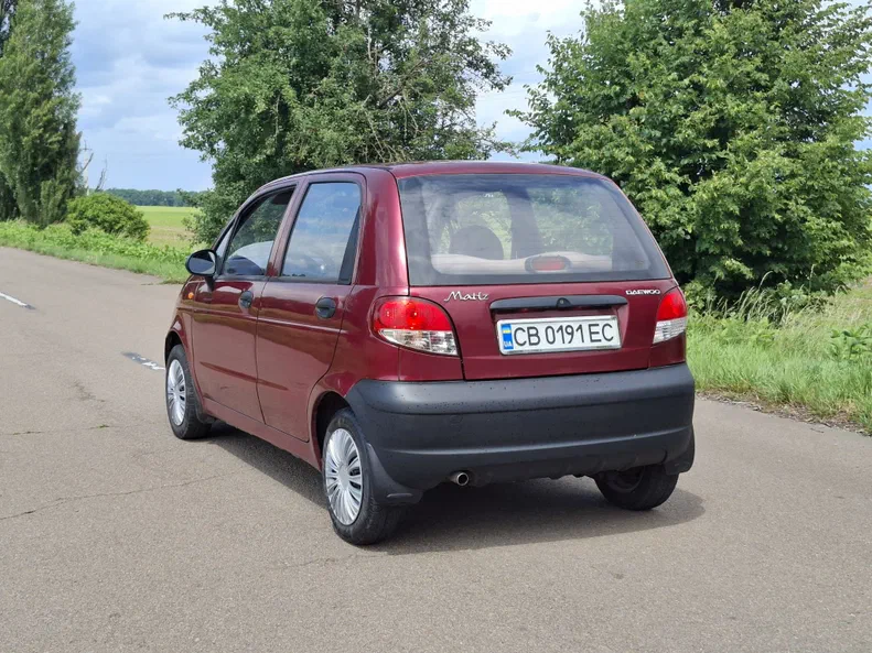 Daewoo Matiz 2013 - 6