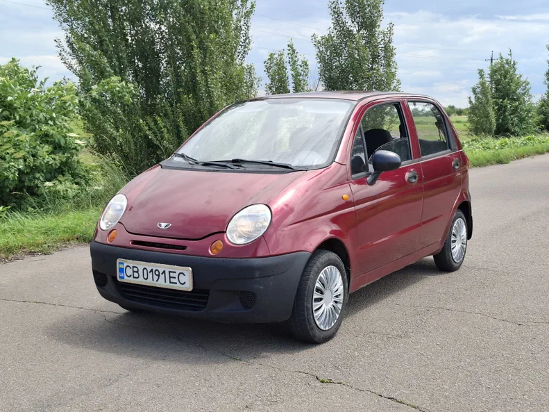 Daewoo Matiz 2013 - 7