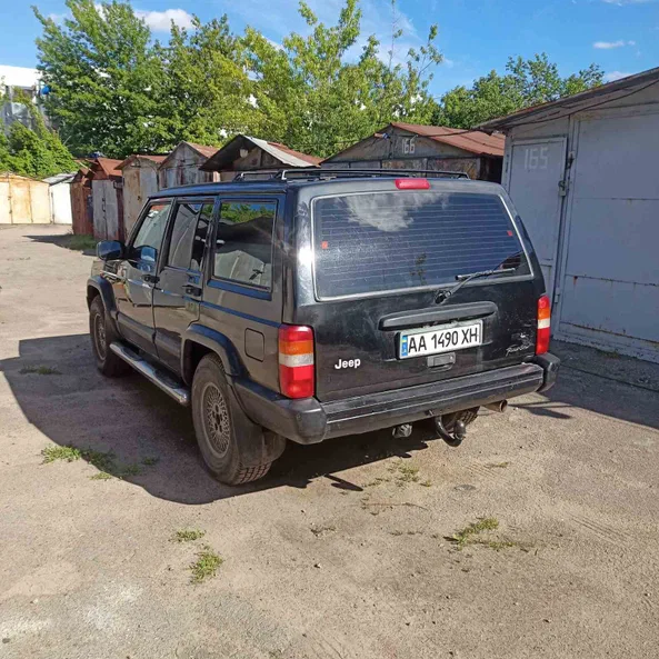 Jeep Cherokee 1989 - 10
