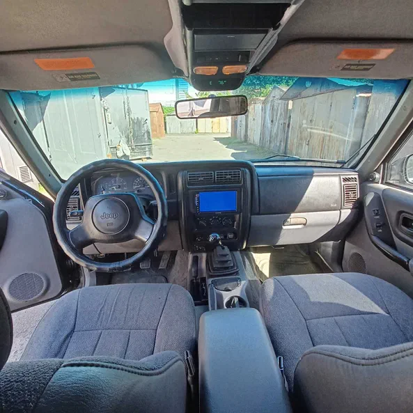 Jeep Cherokee 1989 - 8