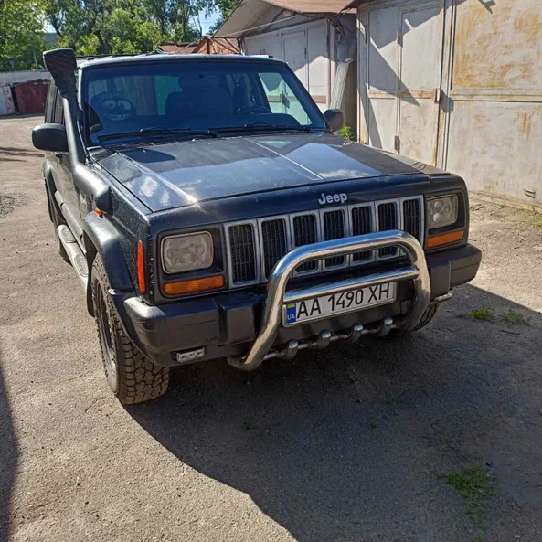 Jeep Cherokee 1989 - 5