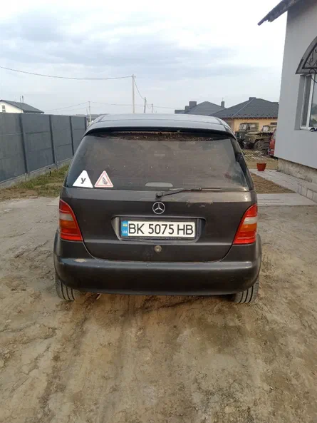 Mercedes-Benz A-Клас 1999 - 2
