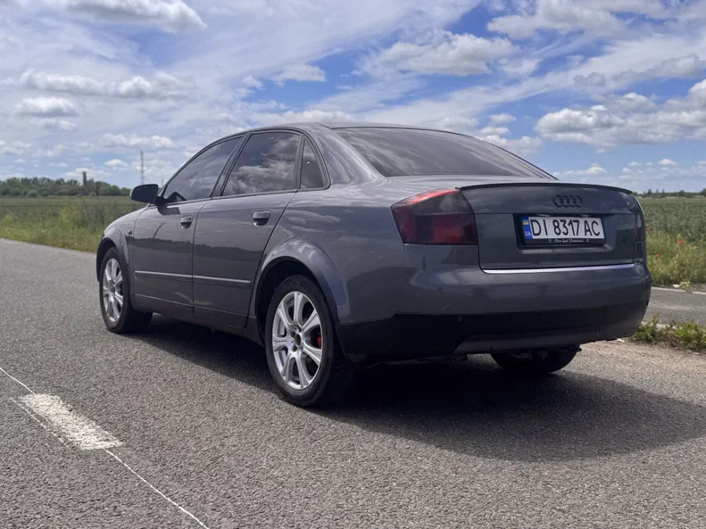 Audi A4 2002 - 8