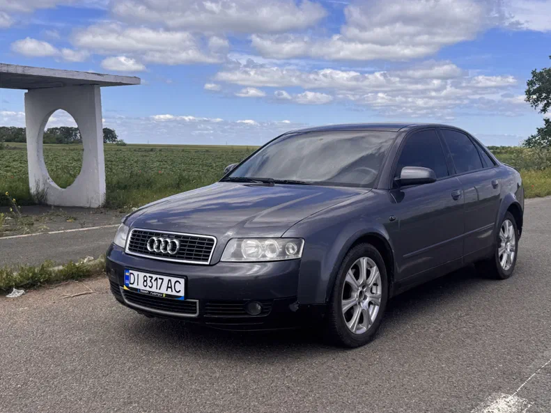 Audi A4 2002 - 5