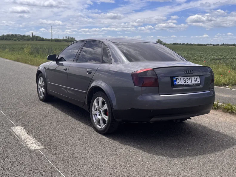 Audi A4 2002 - 7