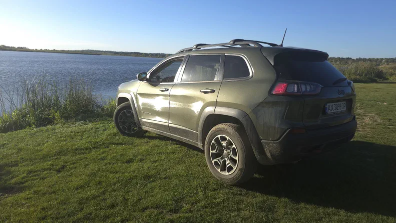 Jeep Cherokee 2019 - 7