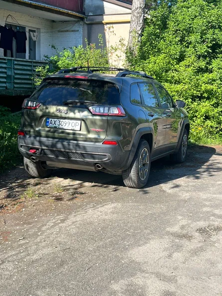 Jeep Cherokee 2019 - 9