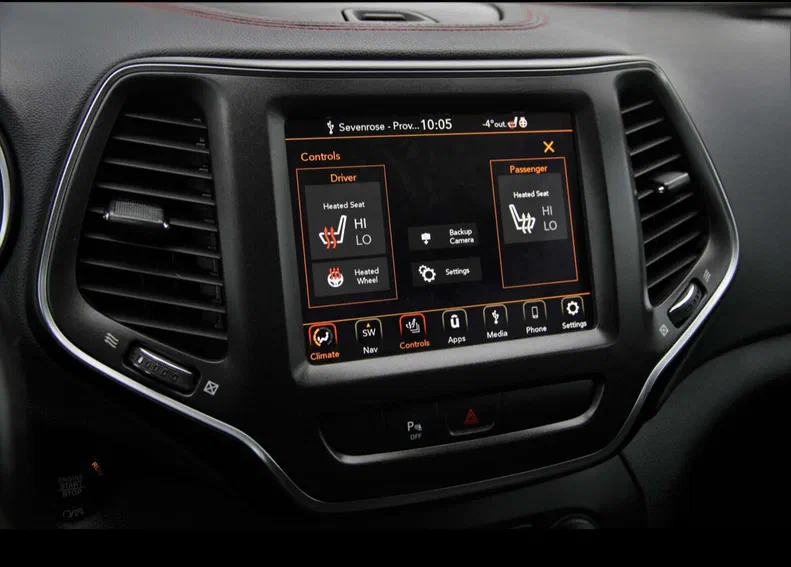 Jeep Cherokee 2019 - 18
