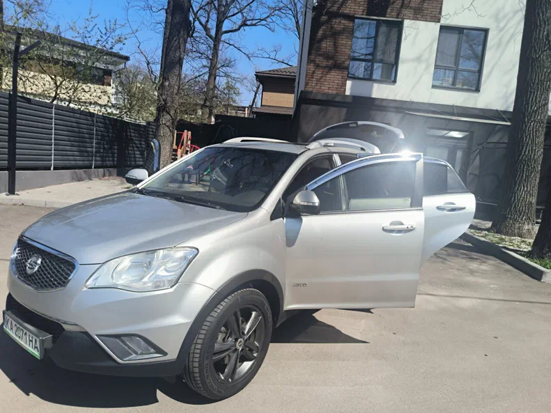 SsangYong Korando 2011 - 22