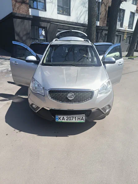 SsangYong Korando 2011 - 16