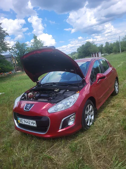 Peugeot 308 2012 - 2
