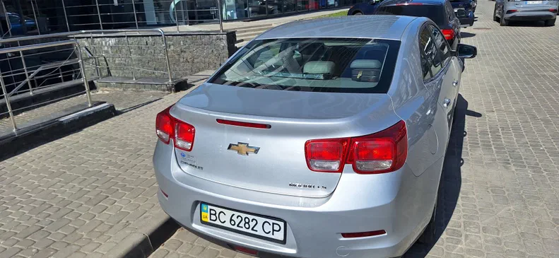 Chevrolet Malibu 2012 - 1