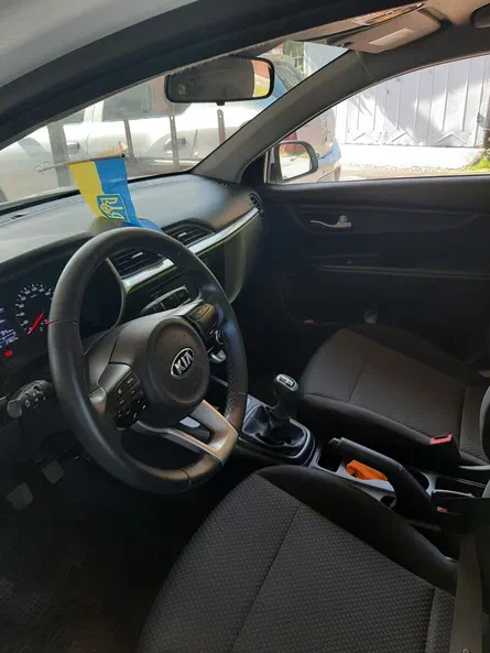 Kia Rio 2021 - 2