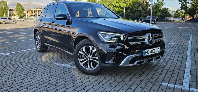 Mercedes-Benz GLC 2020 - 24