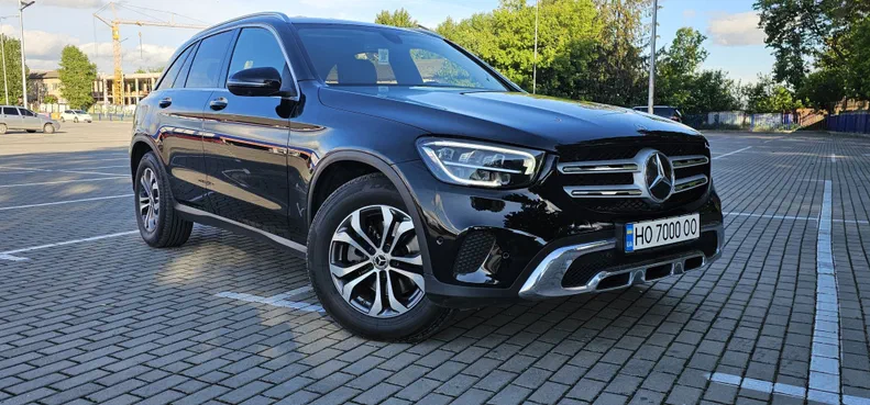 Mercedes-Benz GLC 2020 - 11