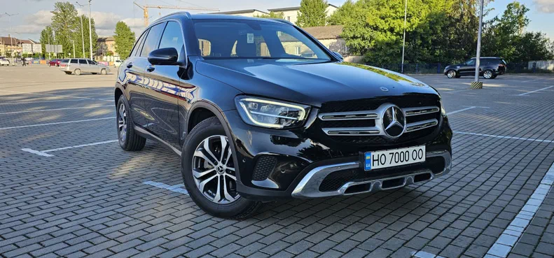 Mercedes-Benz GLC 2020 - 23
