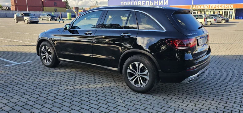 Mercedes-Benz GLC 2020 - 12