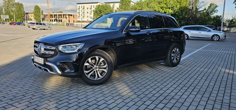 Mercedes-Benz GLC 2020 - 21