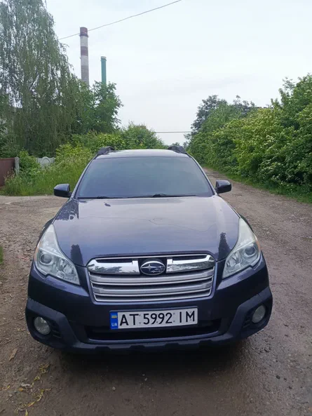 Subaru Outback 2014 - 1