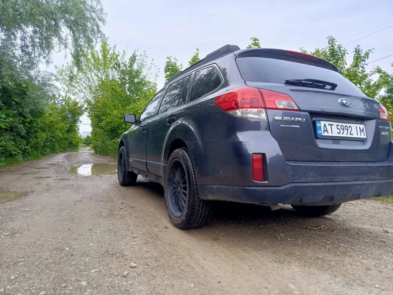 Subaru Outback 2014 - 5