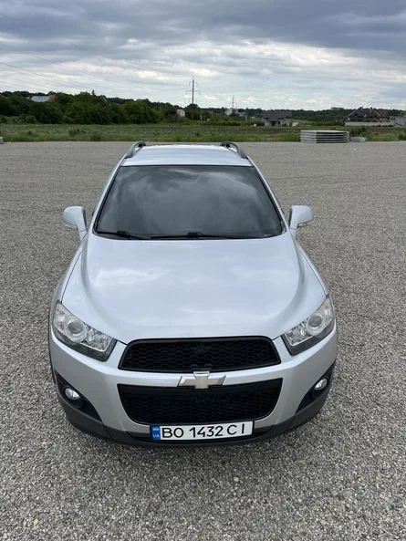 Chevrolet Captiva 2012 - 11