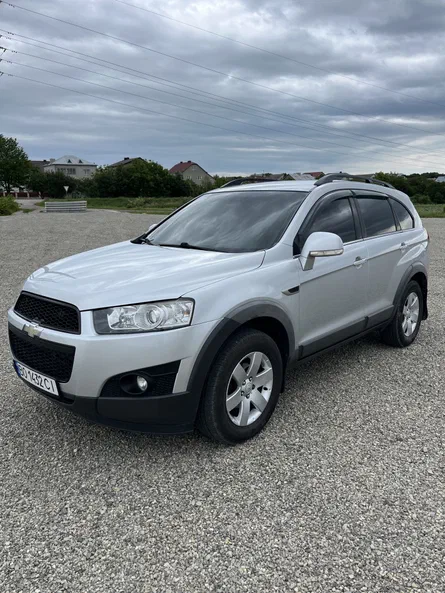 Chevrolet Captiva 2012 - 14