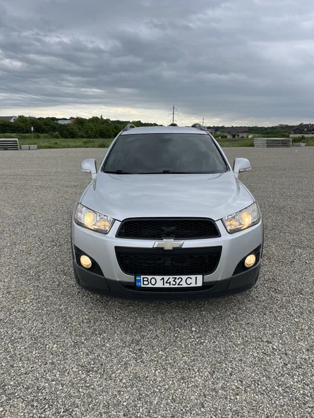 Chevrolet Captiva 2012 - 10