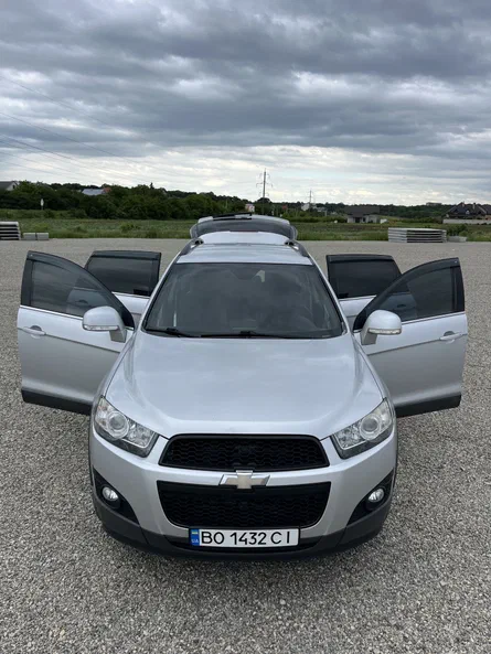 Chevrolet Captiva 2012 - 13