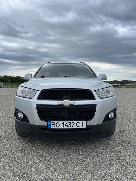 Chevrolet Captiva 2012 - 2
