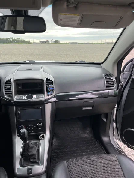 Chevrolet Captiva 2012 - 21