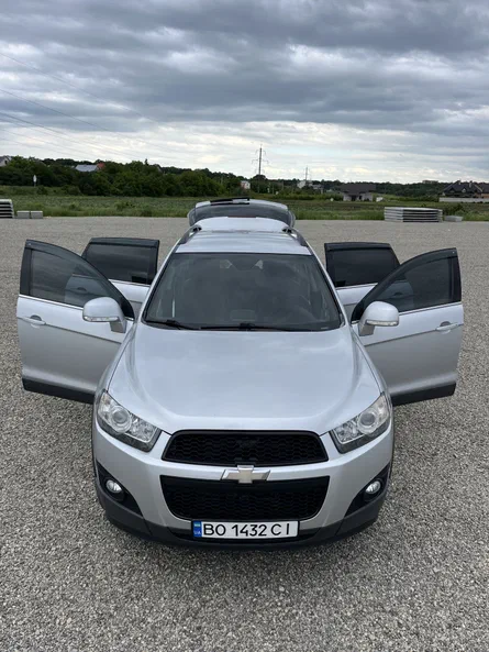 Chevrolet Captiva 2012 - 12