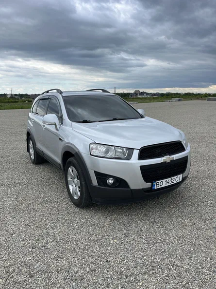 Chevrolet Captiva 2012 - 8