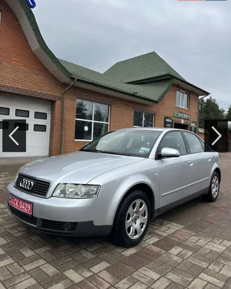 Audi A4 2001 - 0