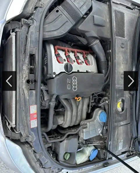 Audi A4 2001 - 7