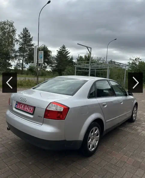 Audi A4 2001 - 1