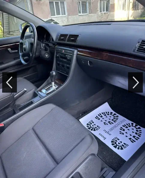 Audi A4 2001 - 4