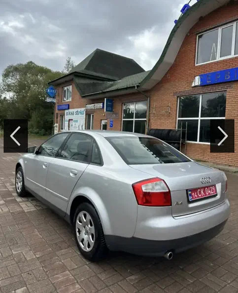 Audi A4 2001 - 2