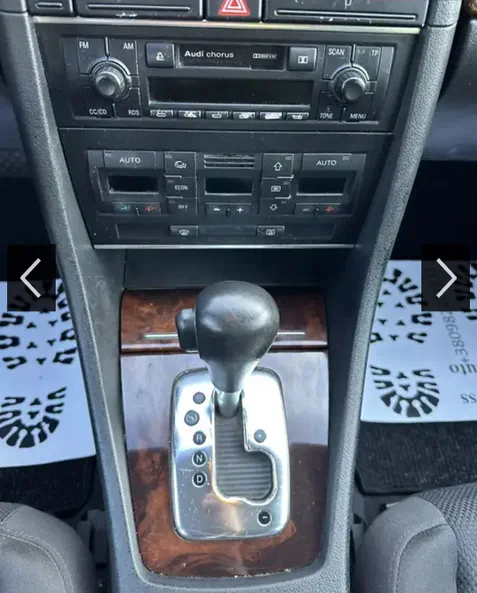 Audi A4 2001 - 5