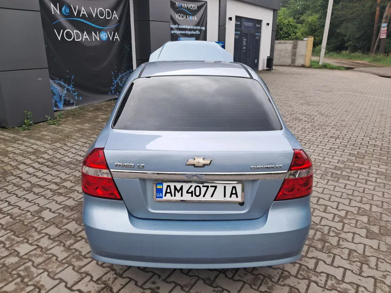 Chevrolet Aveo 2008 - 3