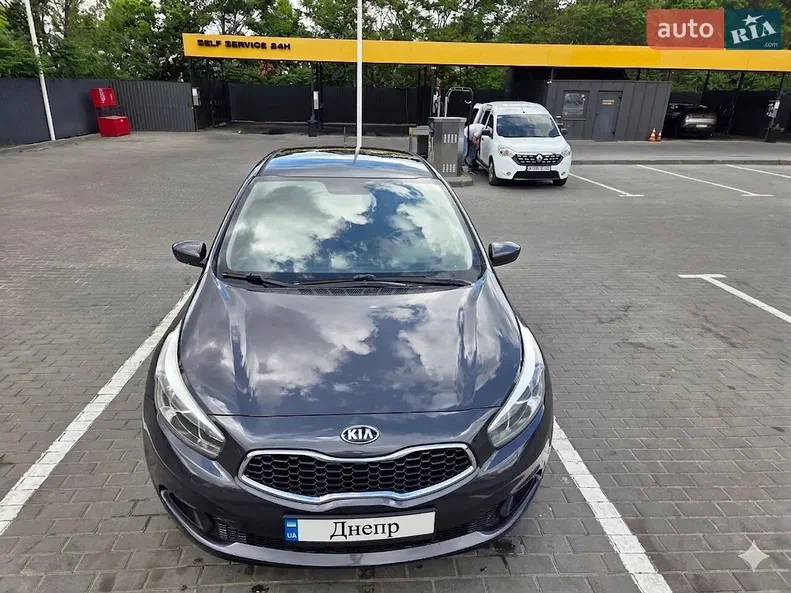 Kia Ceed 2012 - 3