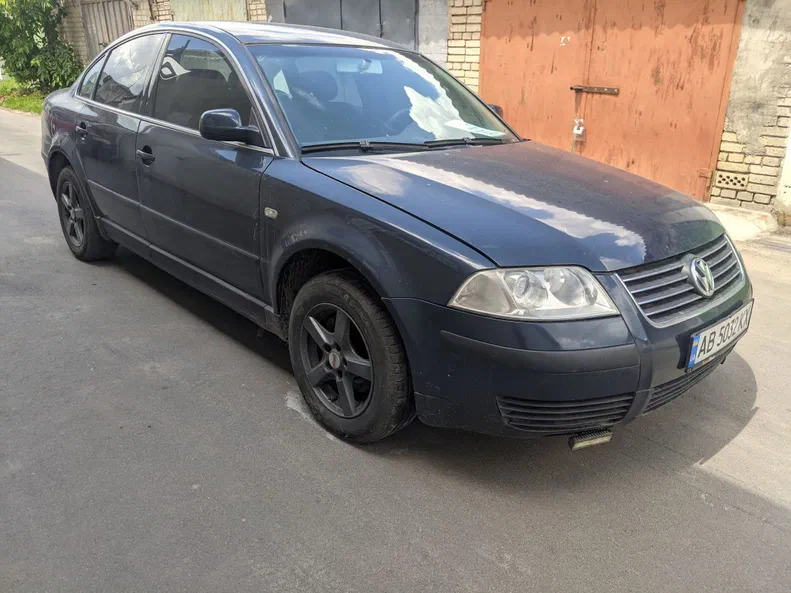 Volkswagen Passat 2002 - 2