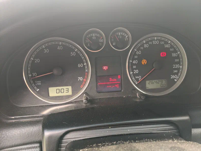 Volkswagen Passat 2002 - 1