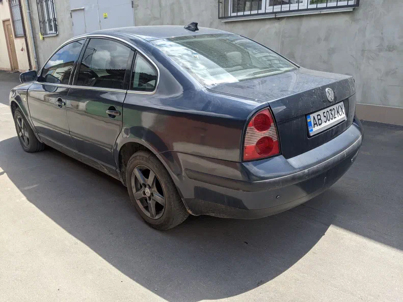 Volkswagen Passat 2002 - 4