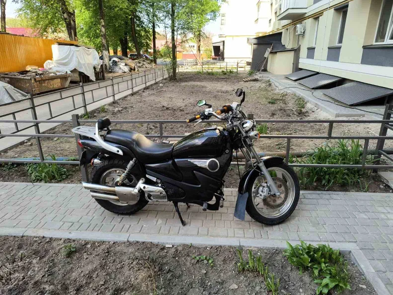 CFMoto CF250 2007 - 0