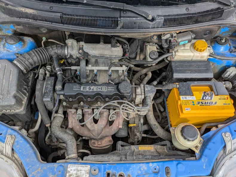 Chevrolet Aveo 2005 - 9