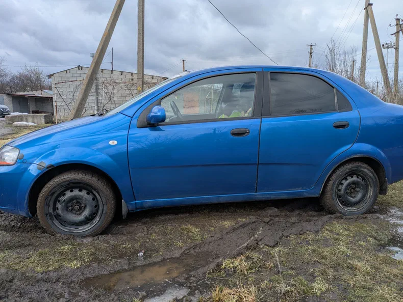 Chevrolet Aveo 2005 - 1