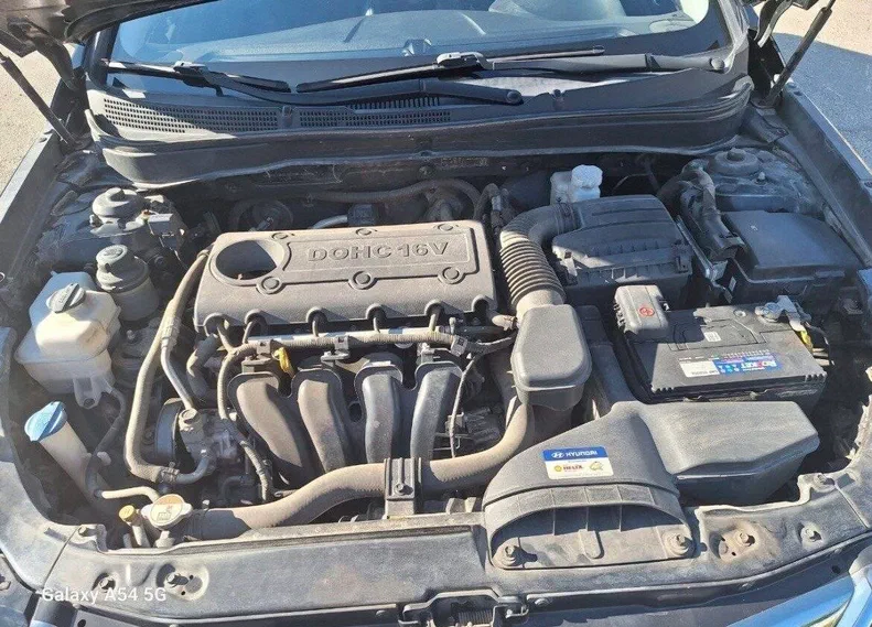 Hyundai Sonata 2011 - 9