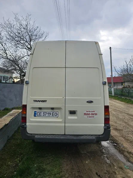 Ford Transit 1985 - 8
